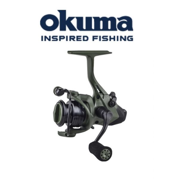 Okuma Ceymar ODTF 5000A Bait Feeder Spinning Reel ODTF-5000A - Fishingurus  Angler's International Resources