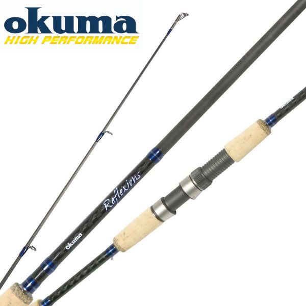 Okuma Reflexions 7' 2'' Medium Light 1pc Spinning Rod RX-S-721-MLb