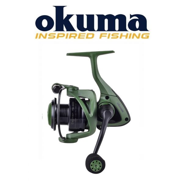 Okuma TG-500 Limited Edition Spinning Reel TG500 - Fishingurus Angler's  International Resources
