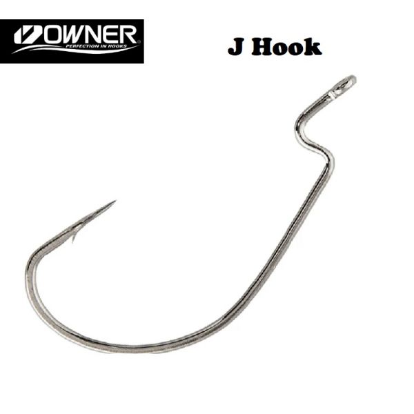 Owner J Hook (Select Size) 5140- - Fishingurus Angler's