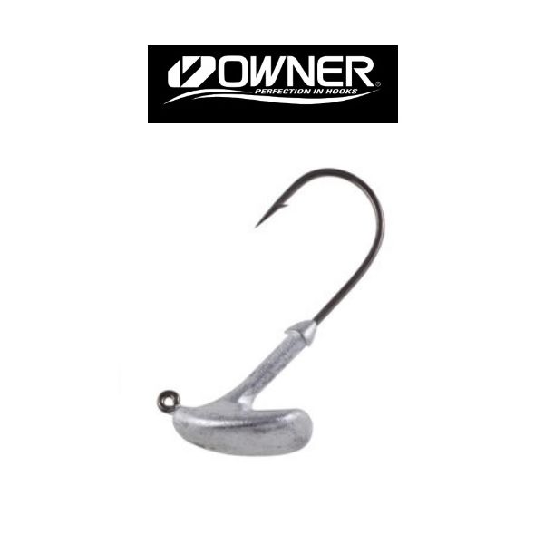 Owner Ultrahead Stand Up Type Jig Head (SELECT SIZE) 5144 - Fishingurus  Angler's International Resources