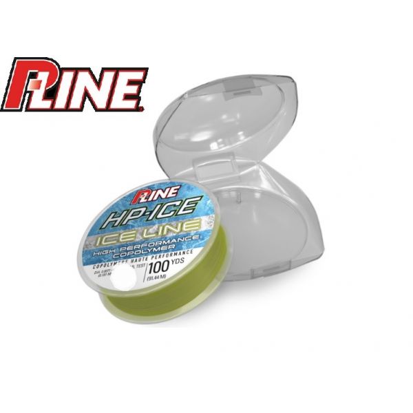 P-Line HP-Ice Ice Line Copolymer Green (Select Lb Test) PIFG - Fishingurus  Angler's International Resources