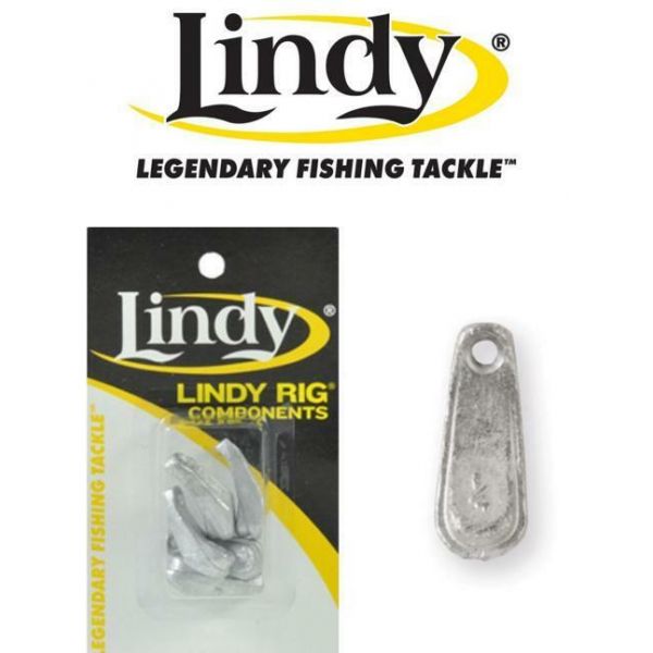 Lindy Rig Walking Slip Sinker (Select Weight) SA00 - Fishingurus Angler's  International Resources
