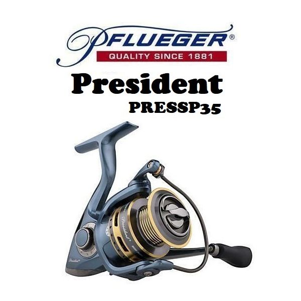 Pflueger President Spinning Reel PRESSP35X - Fishingurus Angler's