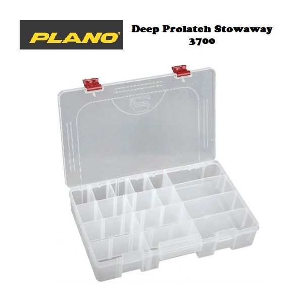 Plano Deep Prolatch Stowaway 3700 5-21 Adustable Compartments 2