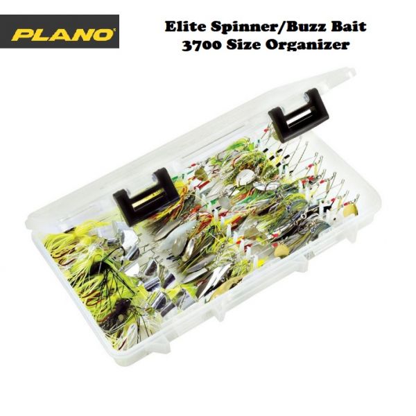 Plano Elite Spinnerbait/Buzzbait 3700 Organizer 3707-05