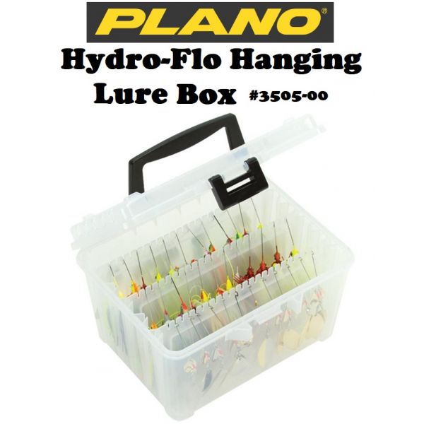 Plano Hydro-Flo Hanging Lure Box #3505 3505-00 - Fishingurus