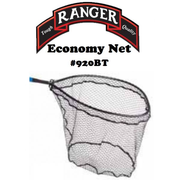 Ranger Economy Net w/Extendable 76 Handle 920BT