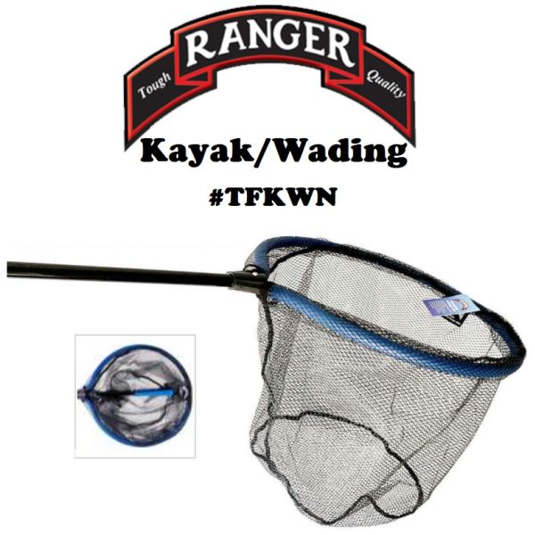 Ranger Kayak Net w/Extendable 31 Handle TFKWN - Fishingurus