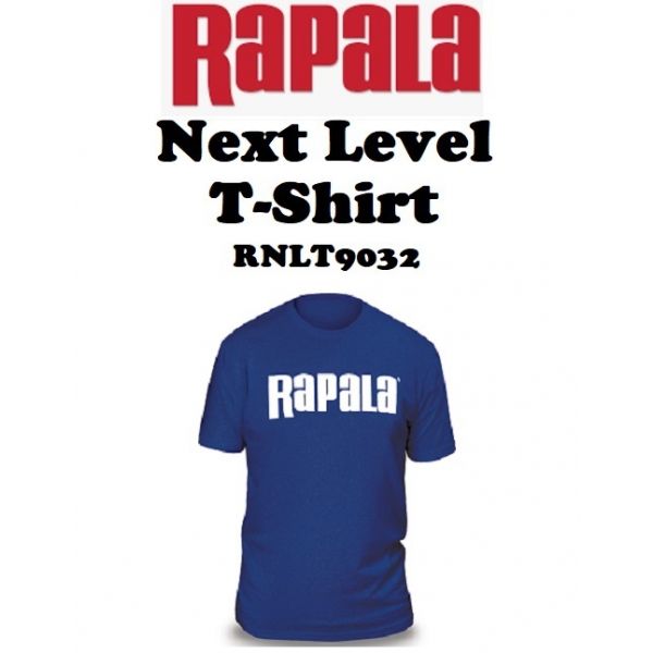 Rapala Next Level T-Shirt Royal Blue