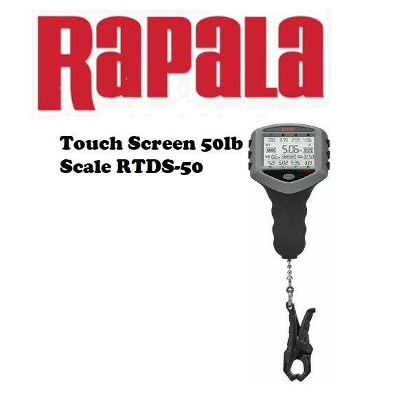 Rapala Touch Screen Scale 50# RTDS-50