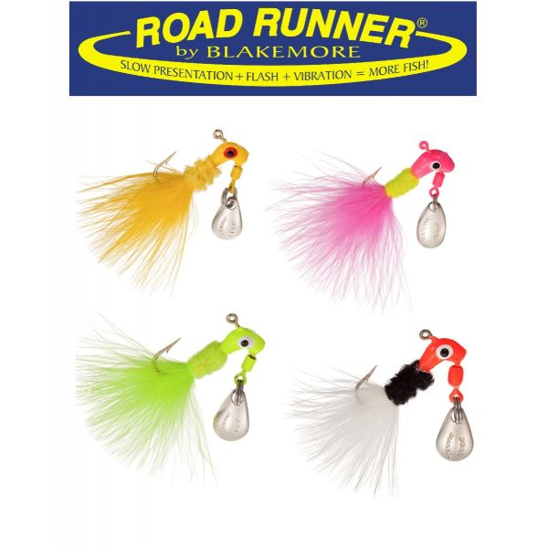 Blakemore Road Runner 1/16oz (Select Color) 1002-0 - Fishingurus Angler's  International Resources