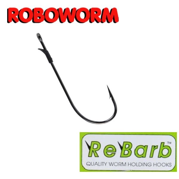ROBOWORM REBARB WORM HOOK(SELECT SIZE) GM-A - Fishingurus Angler's  International Resources