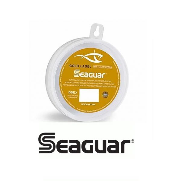 Seaguar 15GL25 Gold Label Flourocarbon 15lb Fishing Line 