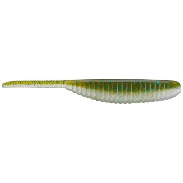 Yamamoto Baits Shad Shape Worm 3 (Select Size) 68JR-10 - Fishingurus  Angler's International Resources