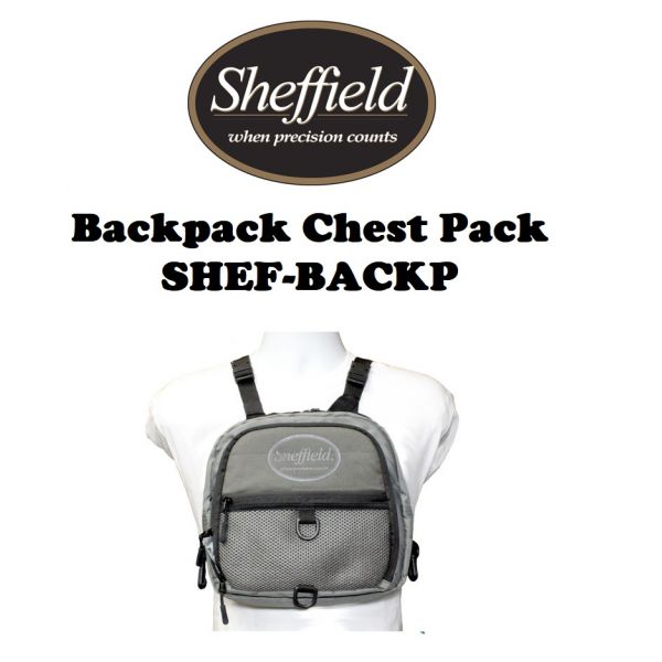 Sheffield Backpack Chest pack combination