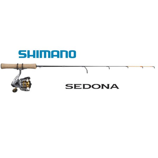Shimano Sedona 30'' Ultra Light Ice Combo 500 Size Reel PSE500FISDSE30UL -  Fishingurus Angler's International Resources