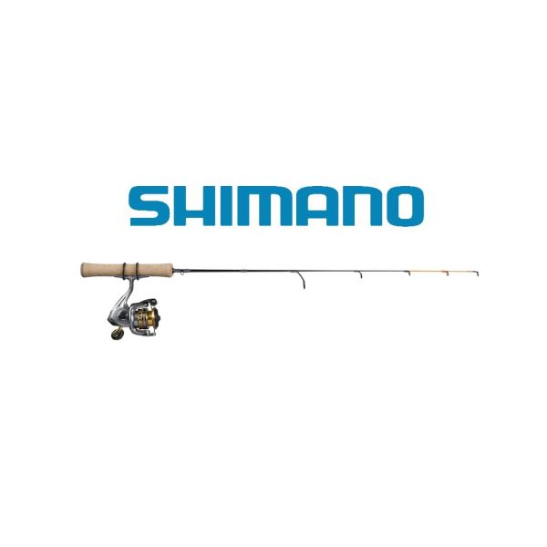 Shimano Sedona 34'' Medium Light Ice Fishing Combo Spinning 500