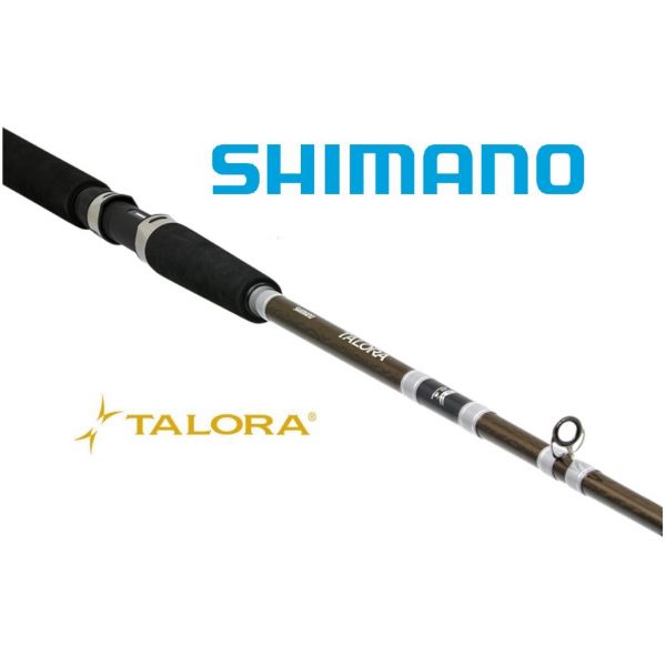 Shimano Talora Dipsey Diver 9' 6'' Medium Heavy 2pc Trolling Rod TLA96MH2A  - Fishingurus Angler's International Resources