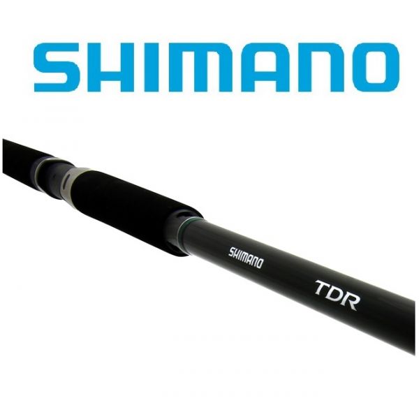 Shimano TDR 8' 6'' Medium Copper/Leadcore 2pc Trolling Rod TDR86C2C -  Fishingurus Angler's International Resources