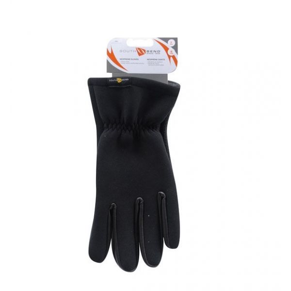 South Bend Neoprene Fleece Gloves FG-XL - Fishingurus Angler's
