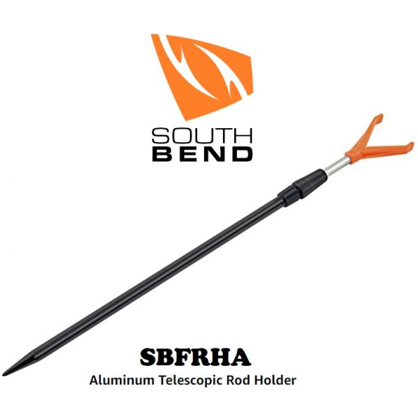 South Bend Aluminum Telescopic Rod Holder SBFRHA