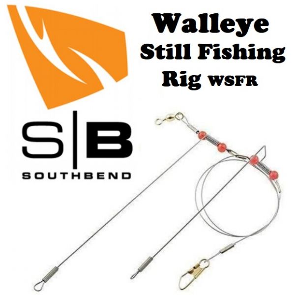 South Bend Walleye Still Fishing Rig WSFR - Fishingurus Angler's