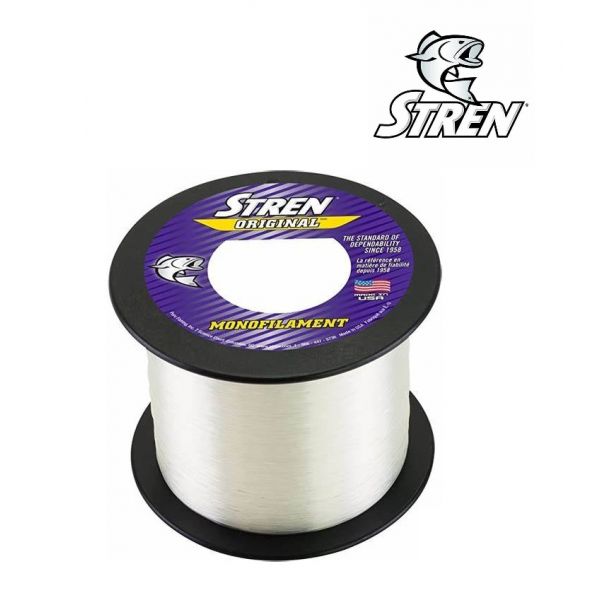 Stren Original Monofilament Clear 2400yd Spool (Select Lb Test