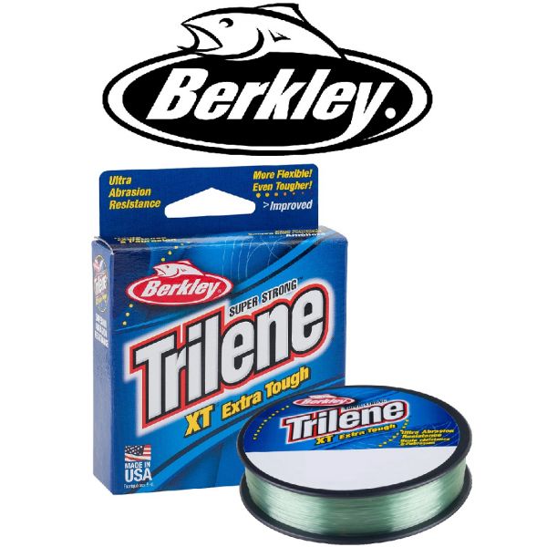 Berkley Trilene XT Extra Tough Low-Vis Green XTFS-22 (Select # Test) -  Fishingurus Angler's International Resources
