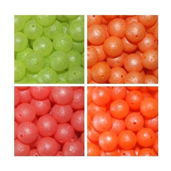 Troutbeads™ 6mm Glowbeadz Float Fishing Beads 40-PK (Select Color