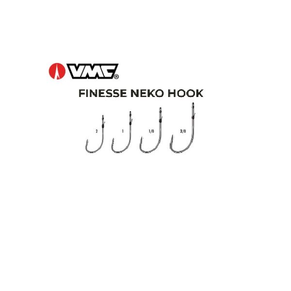 VMC RedLine Series Wacky Neko Hooks