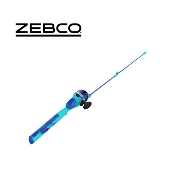 Zebco Splash 2' 6 Floating Spincast Combo YSPLFCBL - Fishingurus Angler's  International Resources