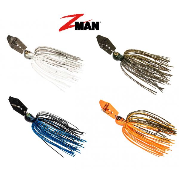 Z-Man Chatterbait Elite EVO 3/8oz (Select Color) CBEV38 - Fishingurus  Angler's International Resources