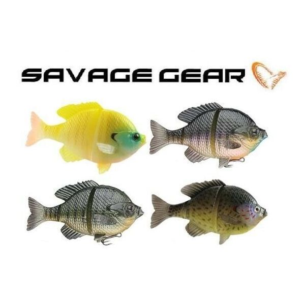 Savage Gear 3D Bluegill 5 2 oz Swimbait Slow Sink BSS-125 (Select