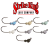 Strike King Squadron Swimbait Jig Heads 3/8oz 3pk (Select Color)