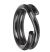 Owner Hyper Wire Split Rings Black