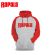 Rapala Sweatshirt Hoodie Grey/Red