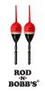 Rod-N-Bob's Revolution X Weighted Oval Bobbers 2pk (Select Size) RXW