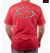 Strike King Red Heather Logo Tee Shirt XXL (SS2)