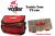 Vexilar Tackle Tote With Three Tackle Boxes (4''x6'' Boxes) TT-100