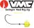 VMC Swingin Ned Rig Jig Chartreuse 