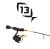 13 Fishing Wicked Ice Hornet Combo 30'' Medium IHW30M