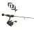 13 Fishing Snitch Pro Combo 32'' Quick Tip SNPC32