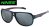 Nines Ike C1 Chameleon Frame Polarized Mirror Gray Polycarbonate Lens Sunglasses