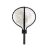 Intruder Vindicator Clear Rubber Landing Net 20 x 23in