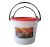 Challenge Plastics 2pc Sturdy Bait Bucket 10qt