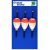 Comal Tackle Weighted Slip Stick Float 3PK (Select Size) WSPHL