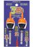 Rod N Bobbs Revolution X 3 In One Weighted Bobbers 2 pk (Choose Size) RXW