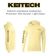 Keitech Long Sleeve Cooling Sun Protection Tech Hoodie-Light Yellow(Select Size)