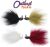 Outkast Tackle Feider Fly Marabou Hair Jig 3/32oz 2-Pack (Select Color) OFF332